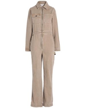 TOPSHOP Jumpsuit - Natur