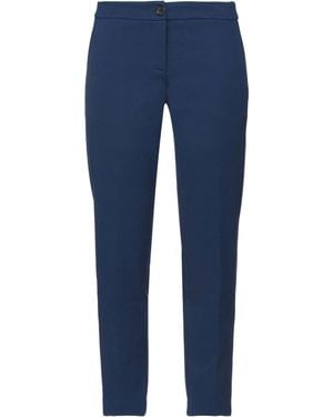 Semicouture Hose - Blau