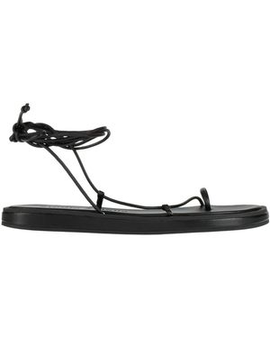 STUDIO AMELIA Thong Sandal - White