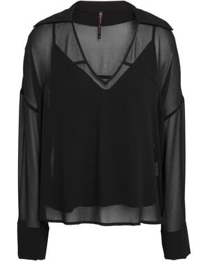 Manila Grace Top Polyester - Black