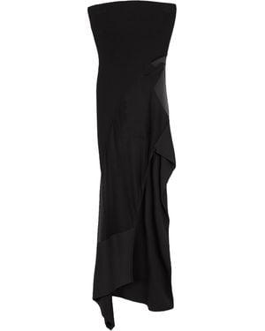 Mugler Mini Dress - Black