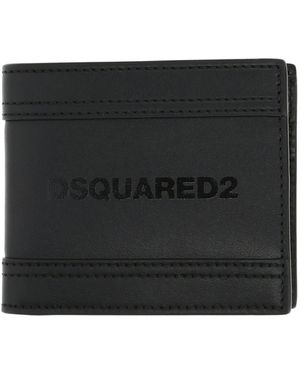 DSquared² Wallet Calfskin - Black