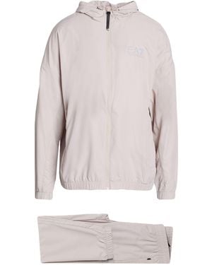 EA7 Tracksuit - White