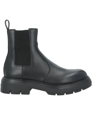 Ferragamo Ankle Boots - Black
