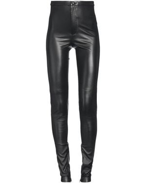 Wardrobe NYC Pants Lambskin - Gray