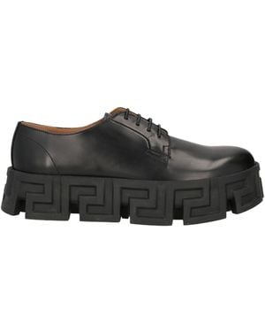 Versace Schnürschuh - Schwarz