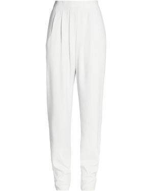 Emporio Armani Trousers - White