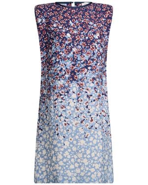 Ottod'Ame Mini Dress Viscose - Blue