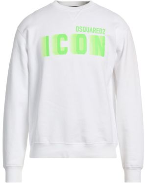 DSquared² Sweatshirts - White