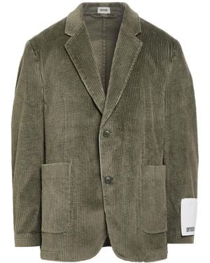 DRYKORN Blazer Cotton, Elastane - Green