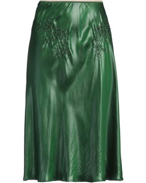 N°21 Midi Skirt - Green