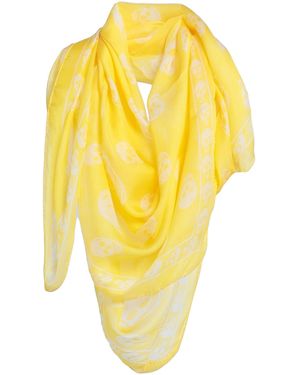 McQueen Scarf - Yellow