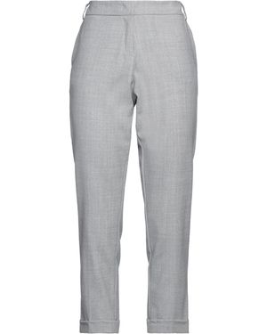 Hanita Pants Acetate, Viscose, Polyester, Wool, Elastane - Gray