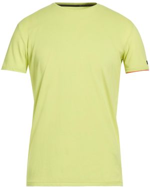 Rrd Lime T-Shirt Cotton, Polyamide, Elastane - Yellow