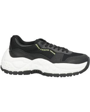 ARMANI EXCHANGE Trainers - Black
