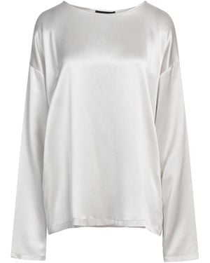 Fabiana Filippi Light Top Silk - Grey