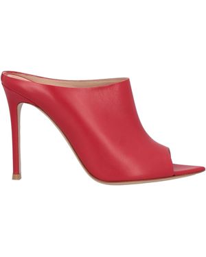 Gianvito Rossi Sandals Calfskin - Pink