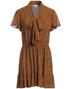 MICHAEL Michael Kors Mini Dress - Brown