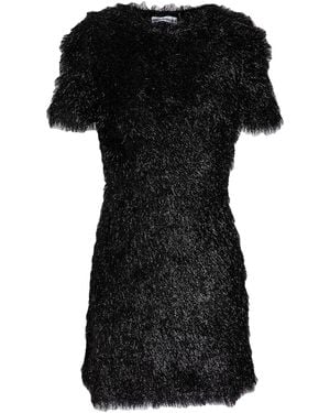 Rabanne Robe Courte - Noir