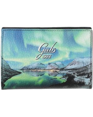 Gabs Light Wallet Calfskin - Blue