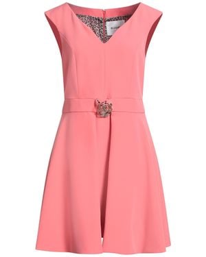 Blugirl Blumarine Mini Dress Polyester, Elastane - Pink