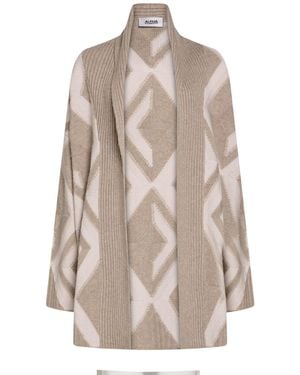 Alpha Studio Cardigan - Natural