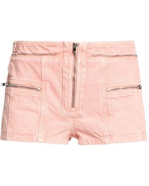 Isabel Marant Denim Shorts - Pink