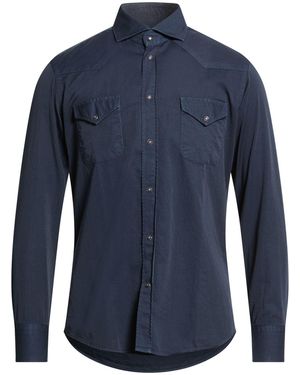 BASTONCINO Shirt Cotton - Blue