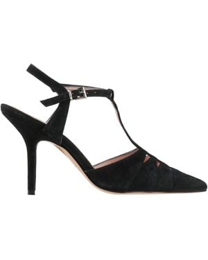 Anna F. Court Shoes - Black