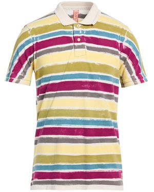 Bob Cream Polo Shirt Cotton - Gray