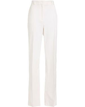 Elisabetta Franchi Pants Polyamide, Elastane - White