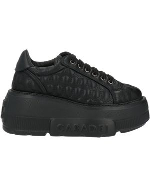Casadei Sneakers Leather - Black