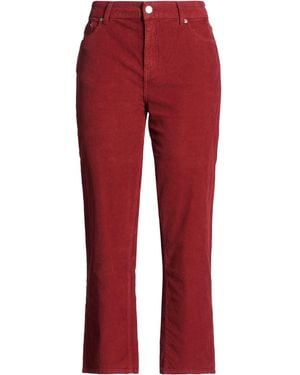 Department 5 Trousers - Red