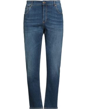 PT Torino Jeans Cotton, Elastomultiester, Elastane - Blue