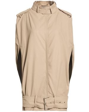 Alberta Ferretti Cape Cotton, Polyamide - Natural