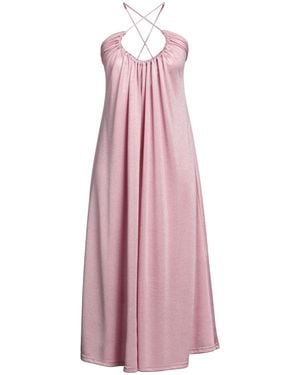 Isabelle Blanche Maxi-Kleid - Pink
