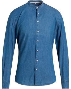 Impure Denim Shirt Cotton - Blue