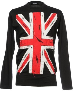 DSquared² T-Shirt Cotton - Red