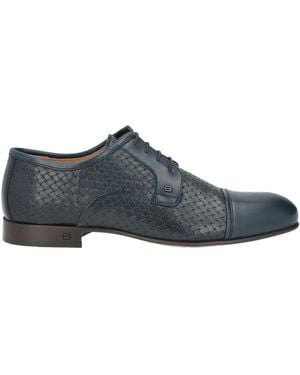 Baldinini Lace-Up Shoes Calfskin - Grey