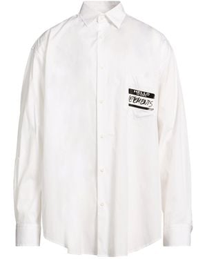 Vetements Shirts - White