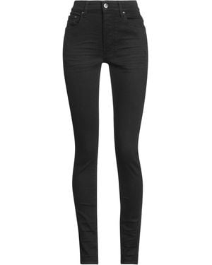 Amiri Jeans Cotton, Elastomultiester, Elastane - Black