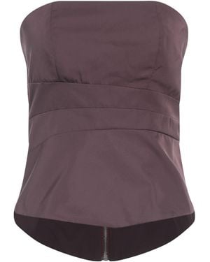 VIRNA DRÒ® Top - Viola