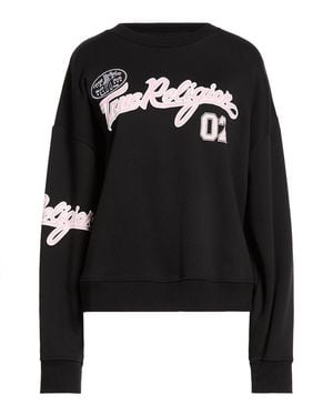 TRUE RELIGION Sweatshirt - Black