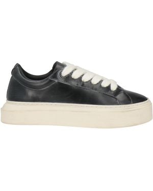 Cole Buxton Sneakers Leather, Synthetic Material - Black