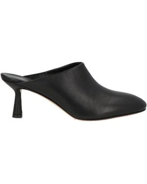 Aeyde Mules & Clogs Leather - Black