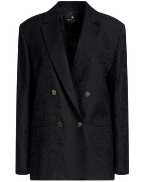 Etro Blazer - Nero