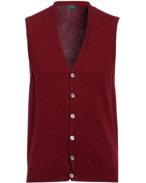 Fedeli Cardigan - Red
