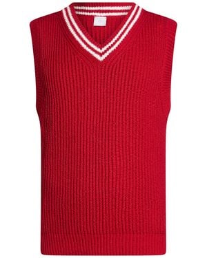 Eleventy Sweater Cotton - Red
