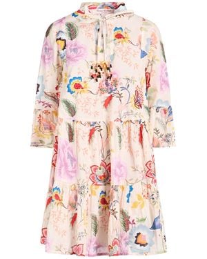 CONNOR & BLAKE Mini Dress Cotton - White