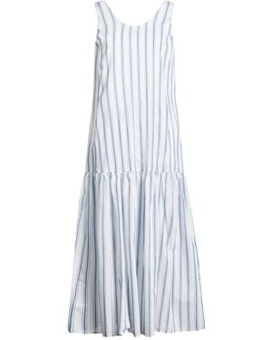 Shirtaporter Maxi Dresses - White